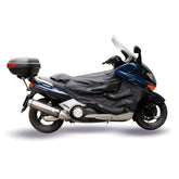 Coprigambe Termoscud R033X, un coprigambe impermeabile e termico. Utilizzato su scooter. Di Tucano Urbano.